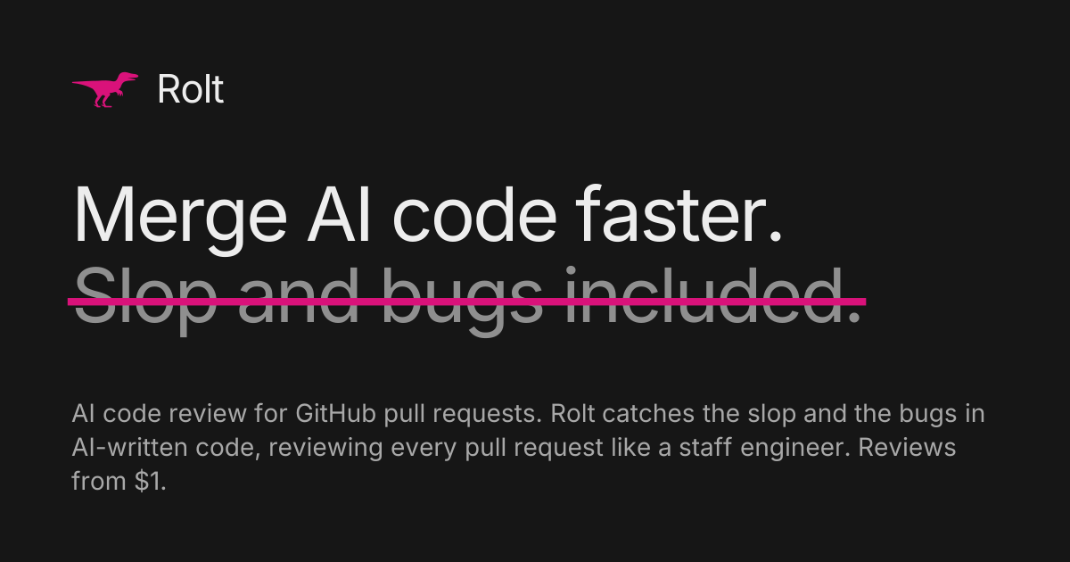 Claude Code writes our PRs. We built the reviewer that reads them like a staff engineer.